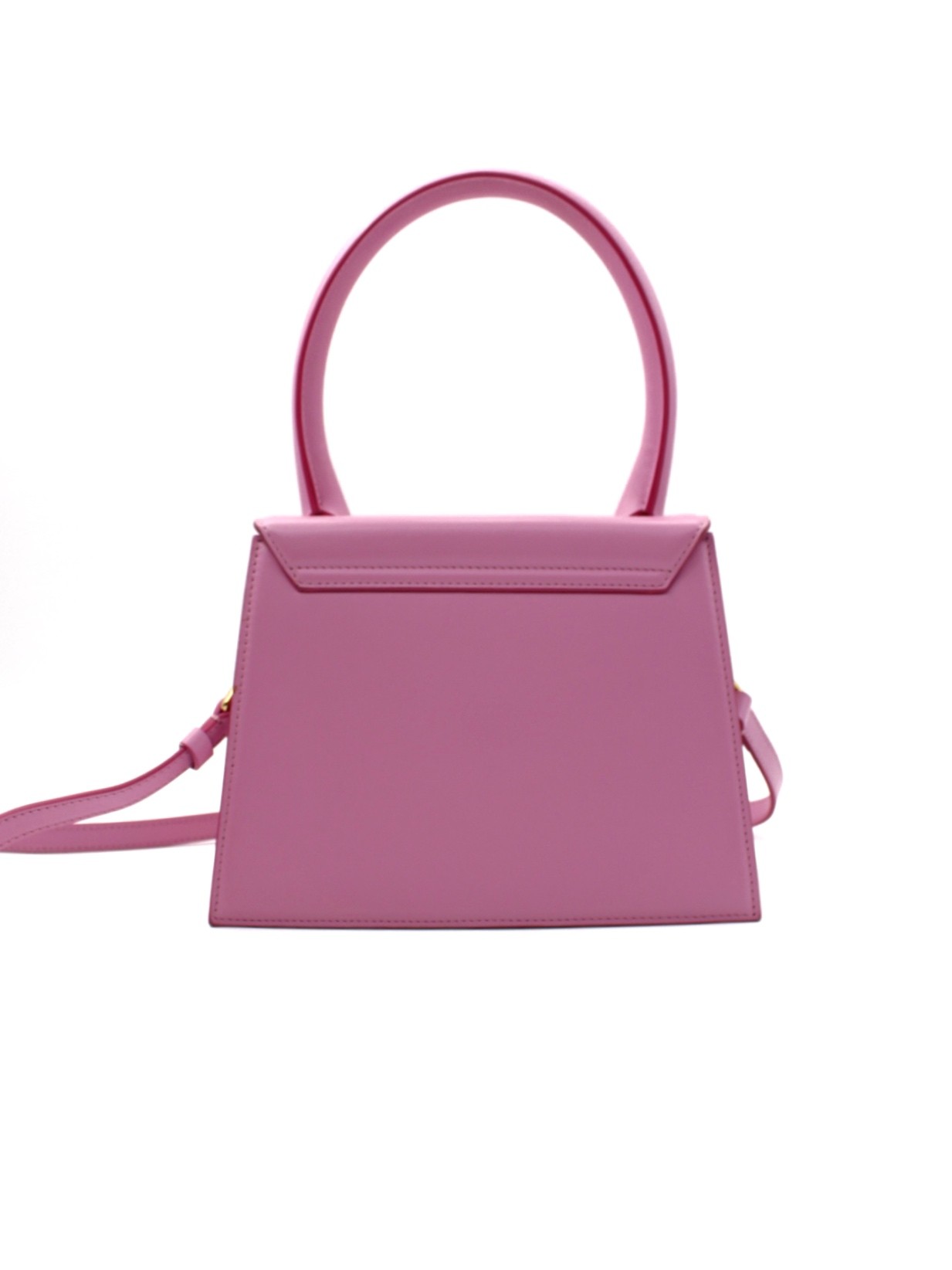 Borsa Jacquemus Le Grand Chiquito Rosa thumb