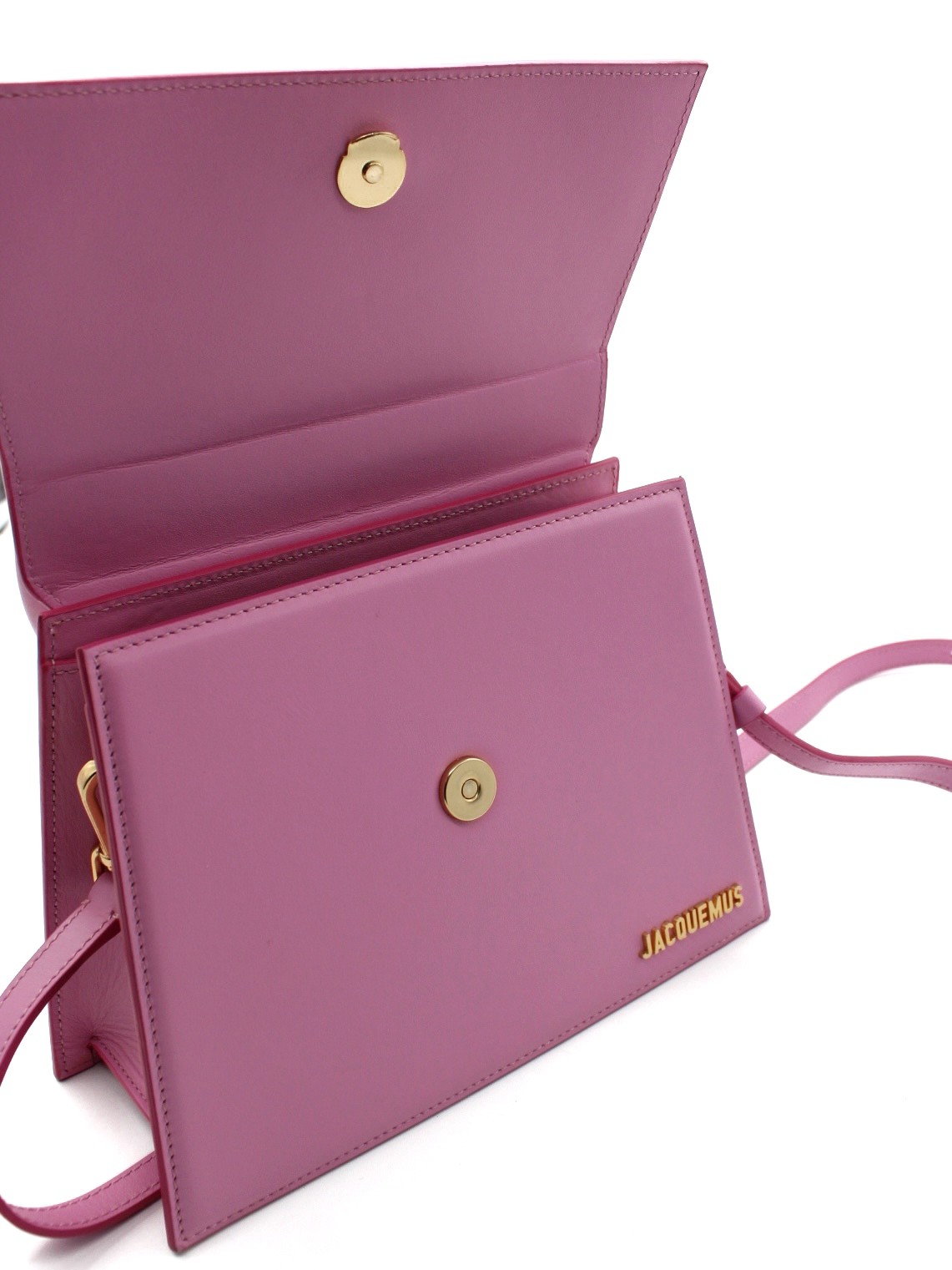 Borsa Jacquemus Le Grand Chiquito Rosa thumb