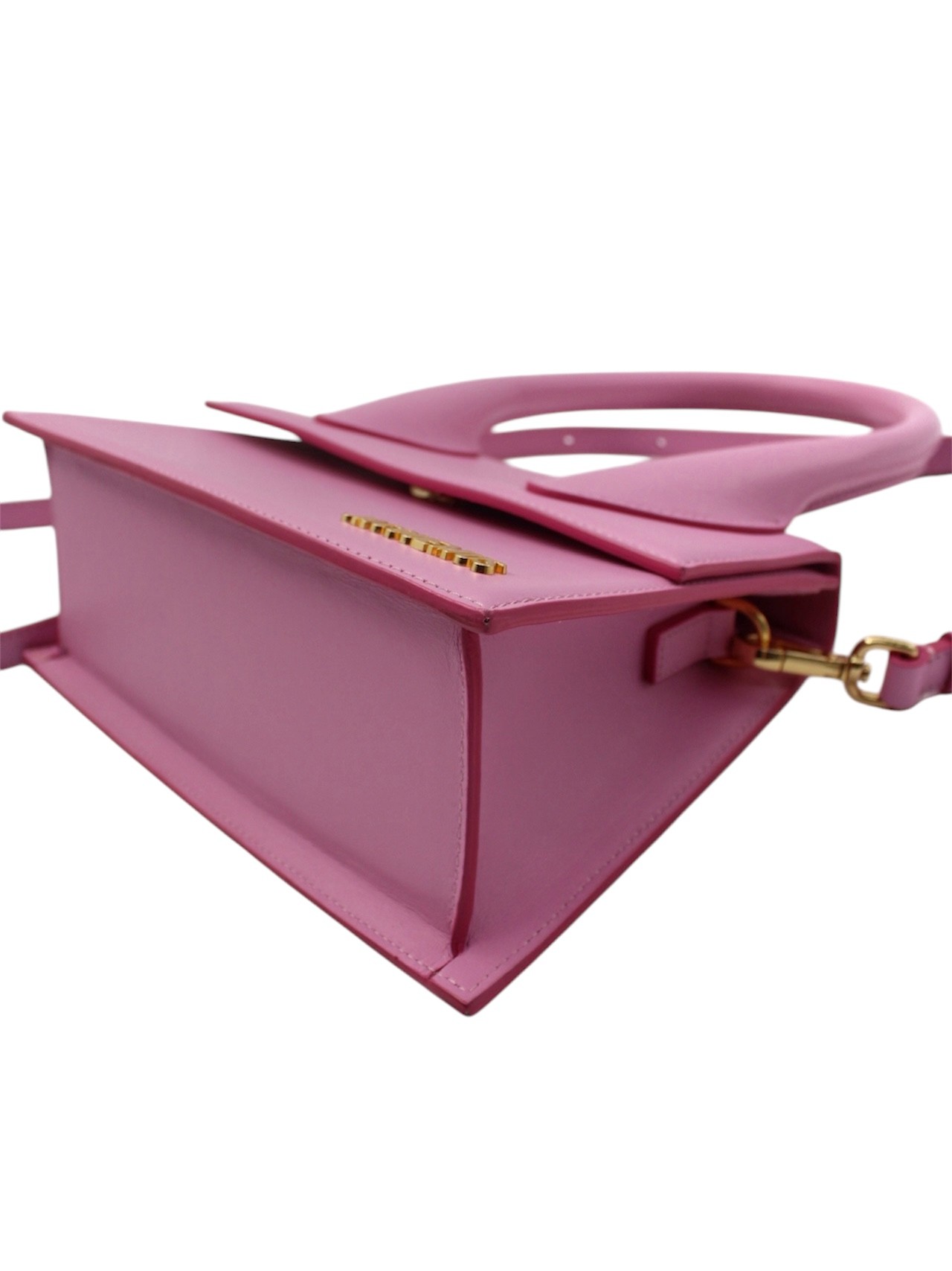 Borsa Jacquemus Le Grand Chiquito Rosa thumb