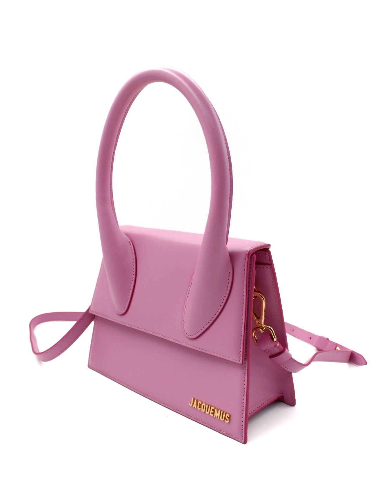 Borsa Jacquemus Le Grand Chiquito Rosa thumb