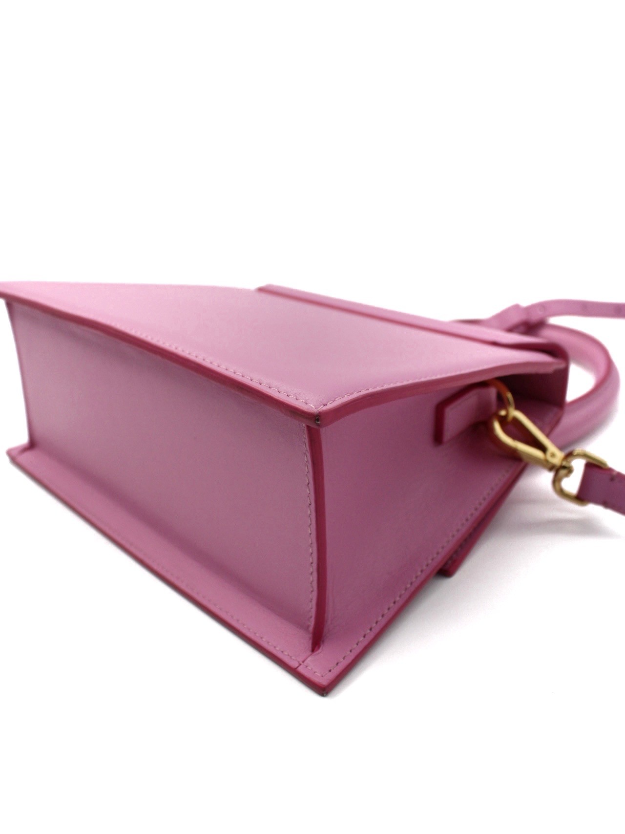 Borsa Jacquemus Le Grand Chiquito Rosa thumb