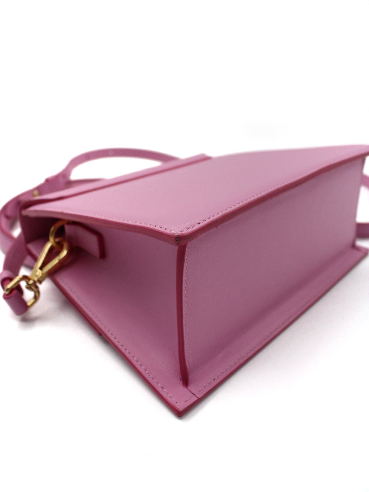 Borsa Jacquemus Le Grand Chiquito Rosa thumb