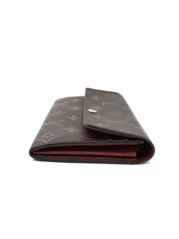 Portafoglio Louis Vuitton Sarah Monogram