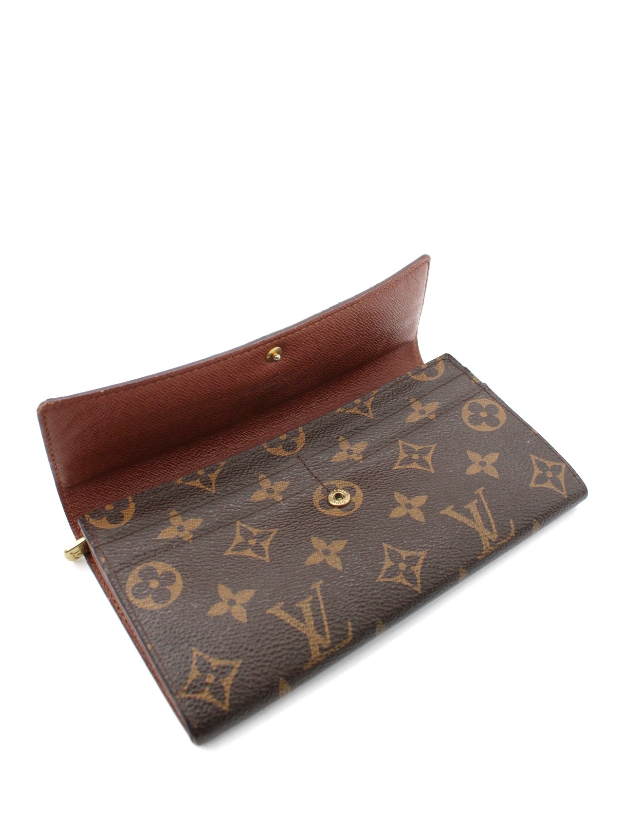 Portafoglio Louis Vuitton Sarah Monogram thumb