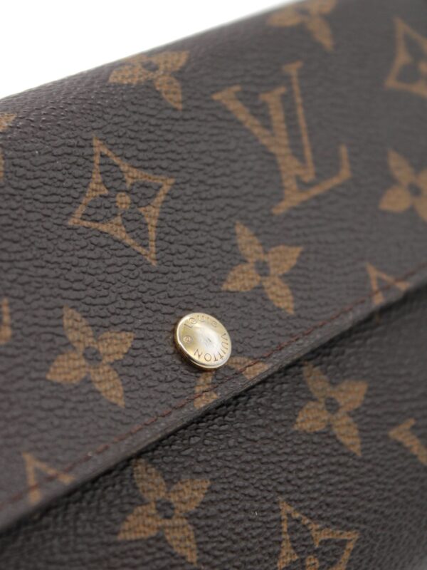 Portafoglio Louis Vuitton Sarah Monogram