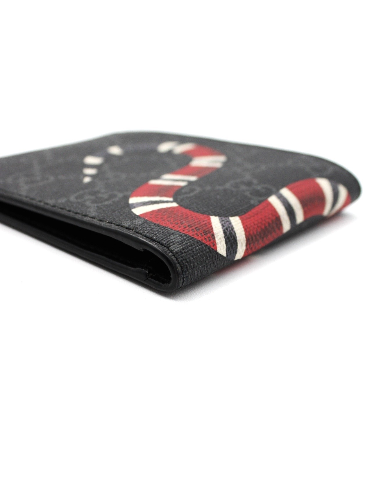 Portafoglio Gucci Bi-Fold con stampa Kingsnake thumb