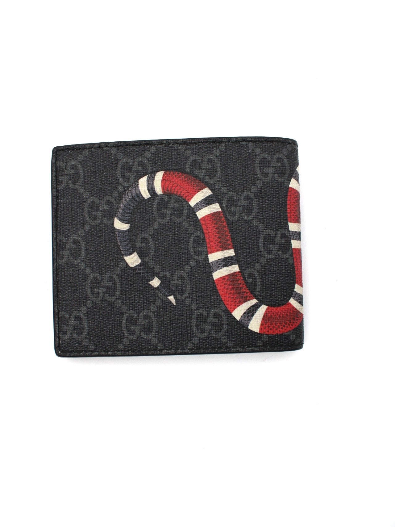 Portafoglio Gucci Bi-Fold con stampa Kingsnake thumb