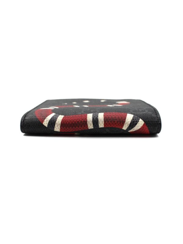 Portafoglio Gucci Bi-Fold con stampa Kingsnake
