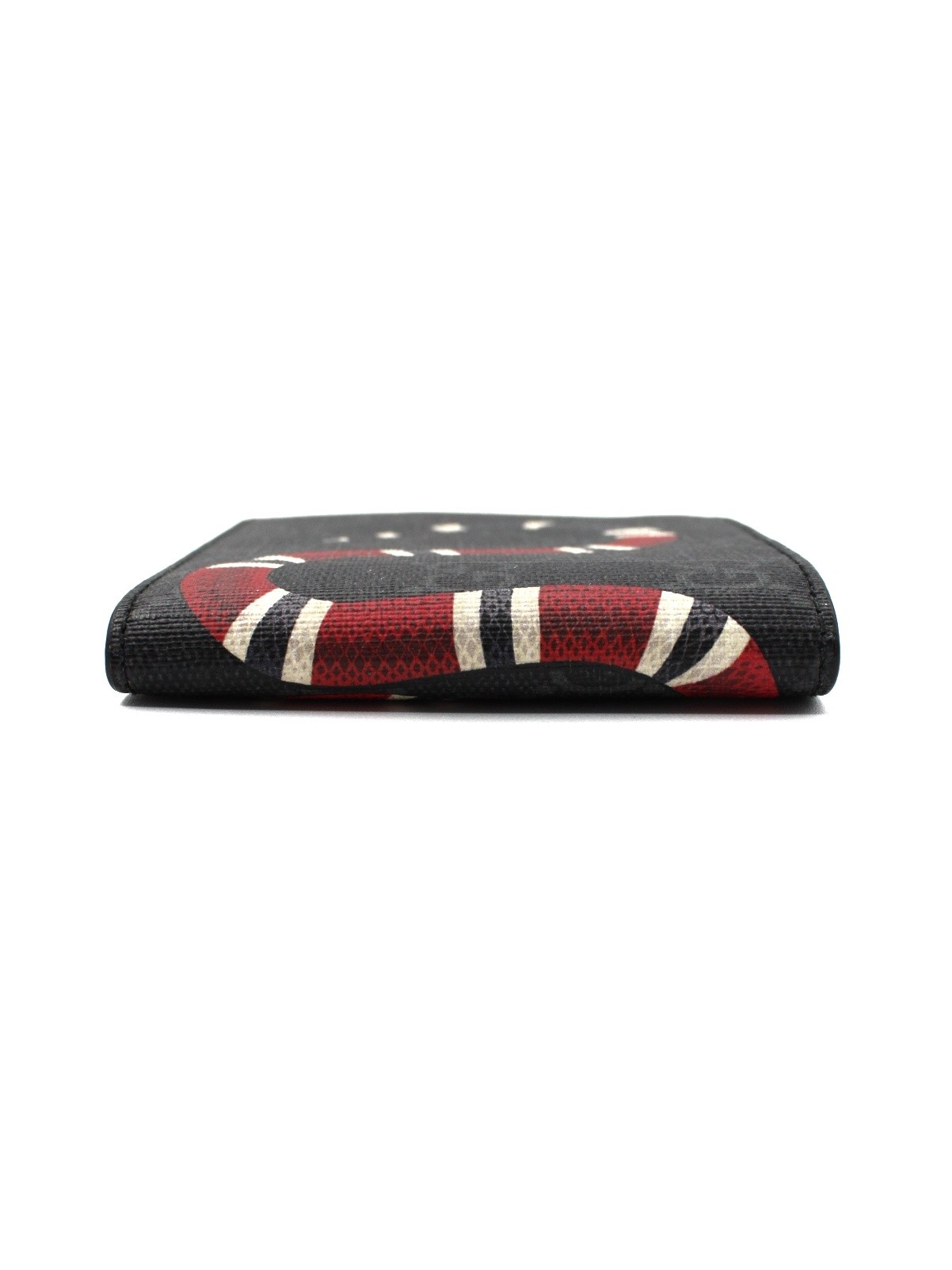 Portafoglio Gucci Bi-Fold con stampa Kingsnake thumb