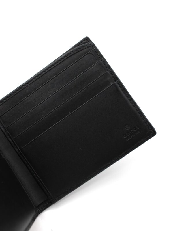 Portafoglio Gucci Bi-Fold con stampa Kingsnake