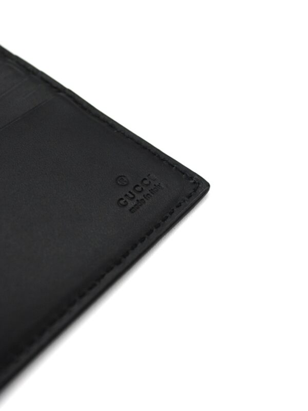 Portafoglio Gucci Bi-Fold con stampa Kingsnake