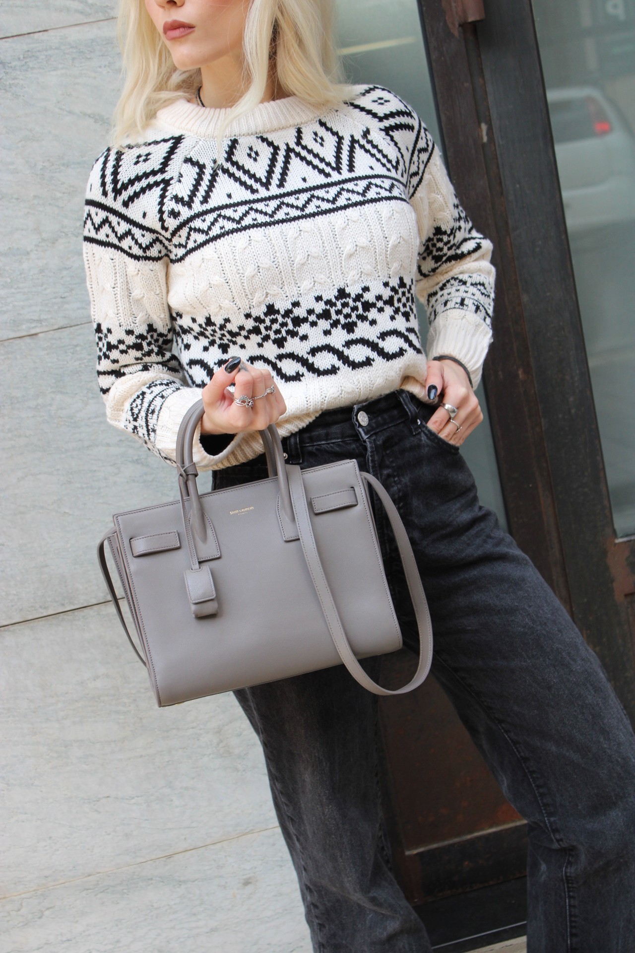 Borsa Saint Laurent Sac De Jour Baby thumb