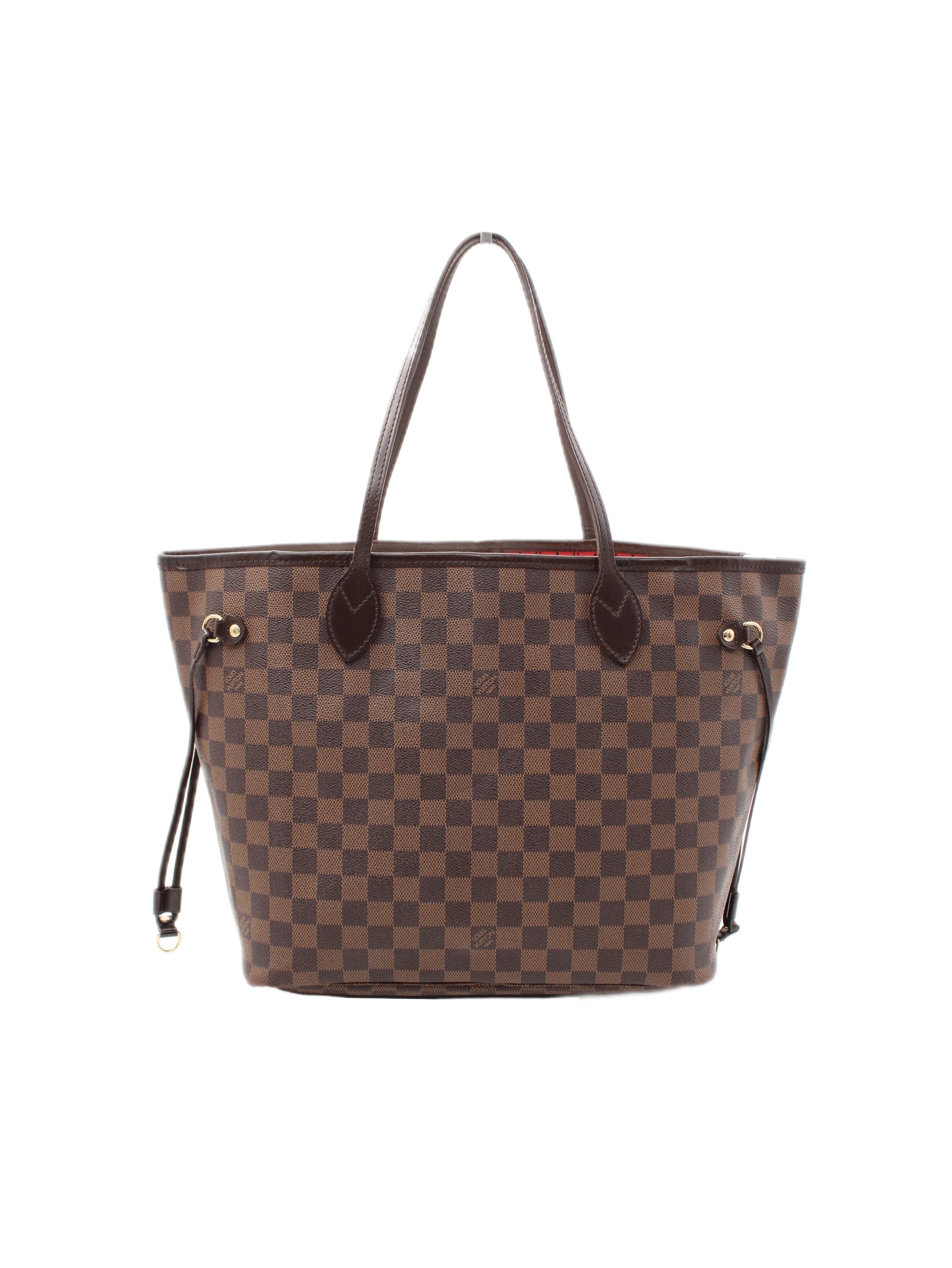 Borsa Louis Vuitton Neverfull MM Damier ebene thumb