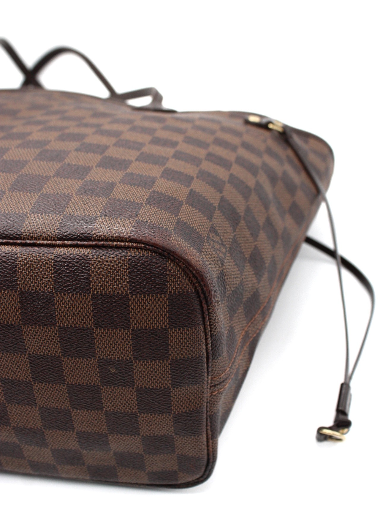 Borsa Louis Vuitton Neverfull MM Damier ebene thumb