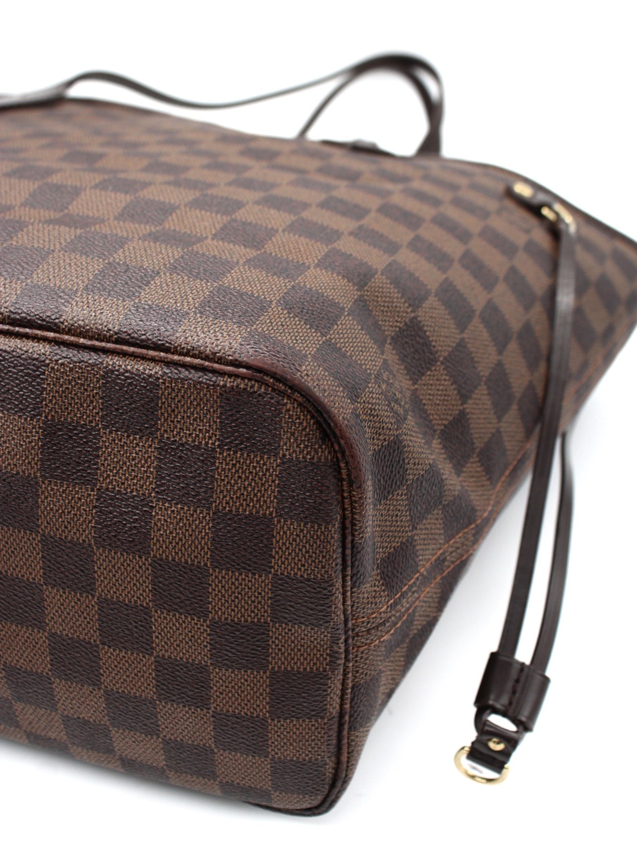 Borsa Louis Vuitton Neverfull MM Damier ebene thumb