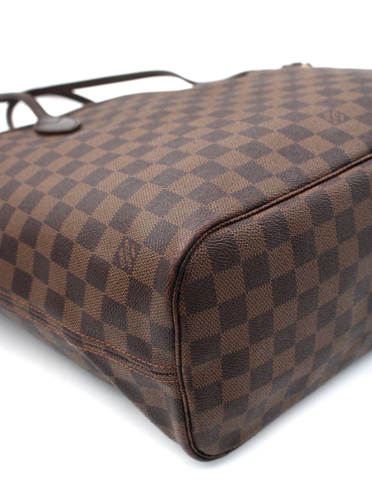 Borsa Louis Vuitton Neverfull MM Damier ebene thumb