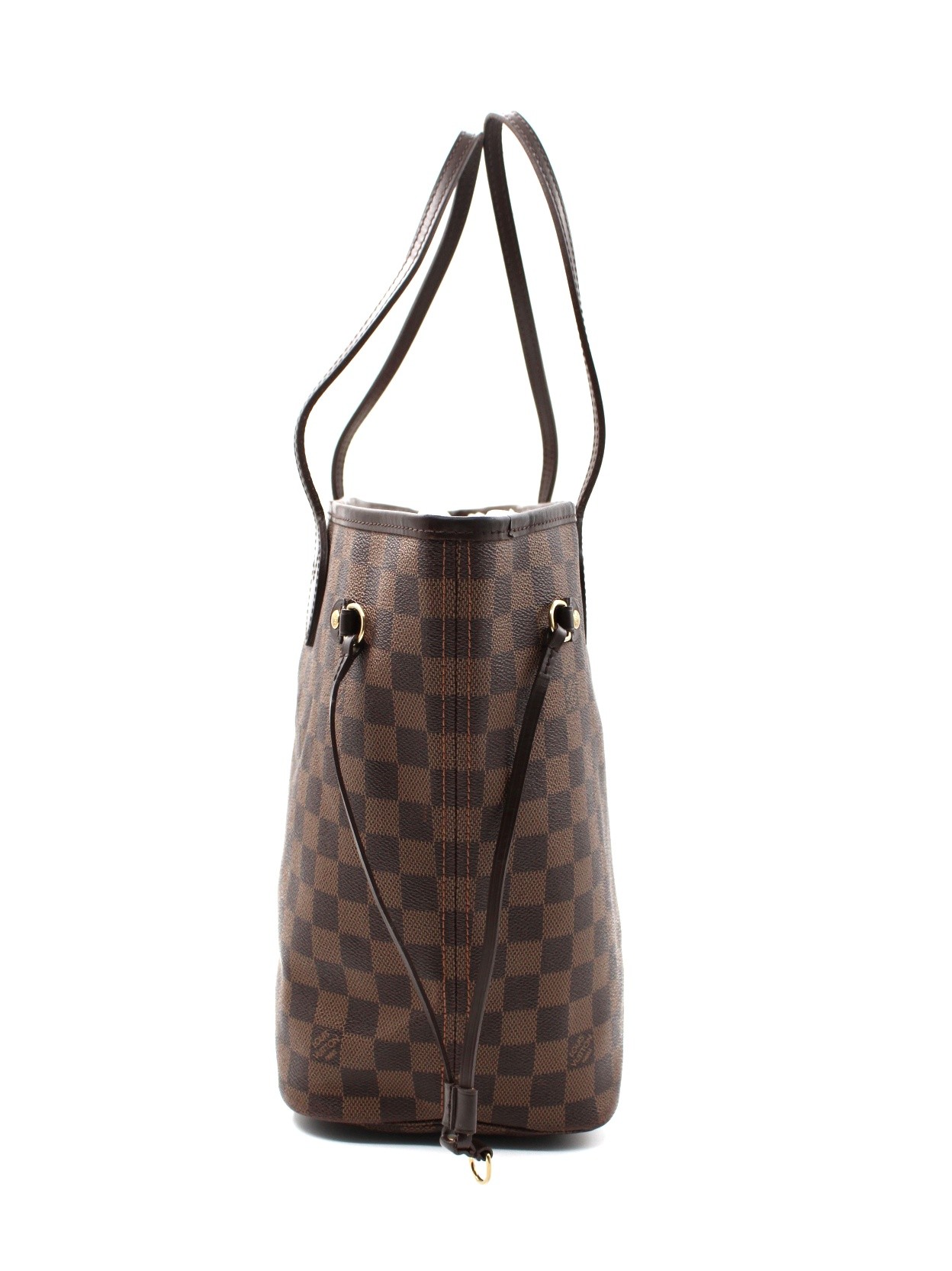 Borsa Louis Vuitton Neverfull MM Damier ebene thumb