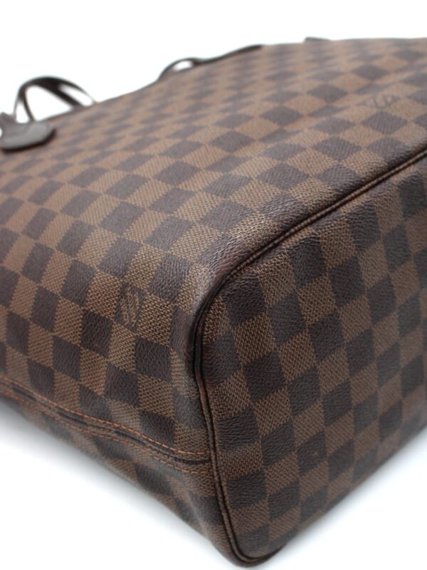 Borsa Louis Vuitton Neverfull MM Damier ebene