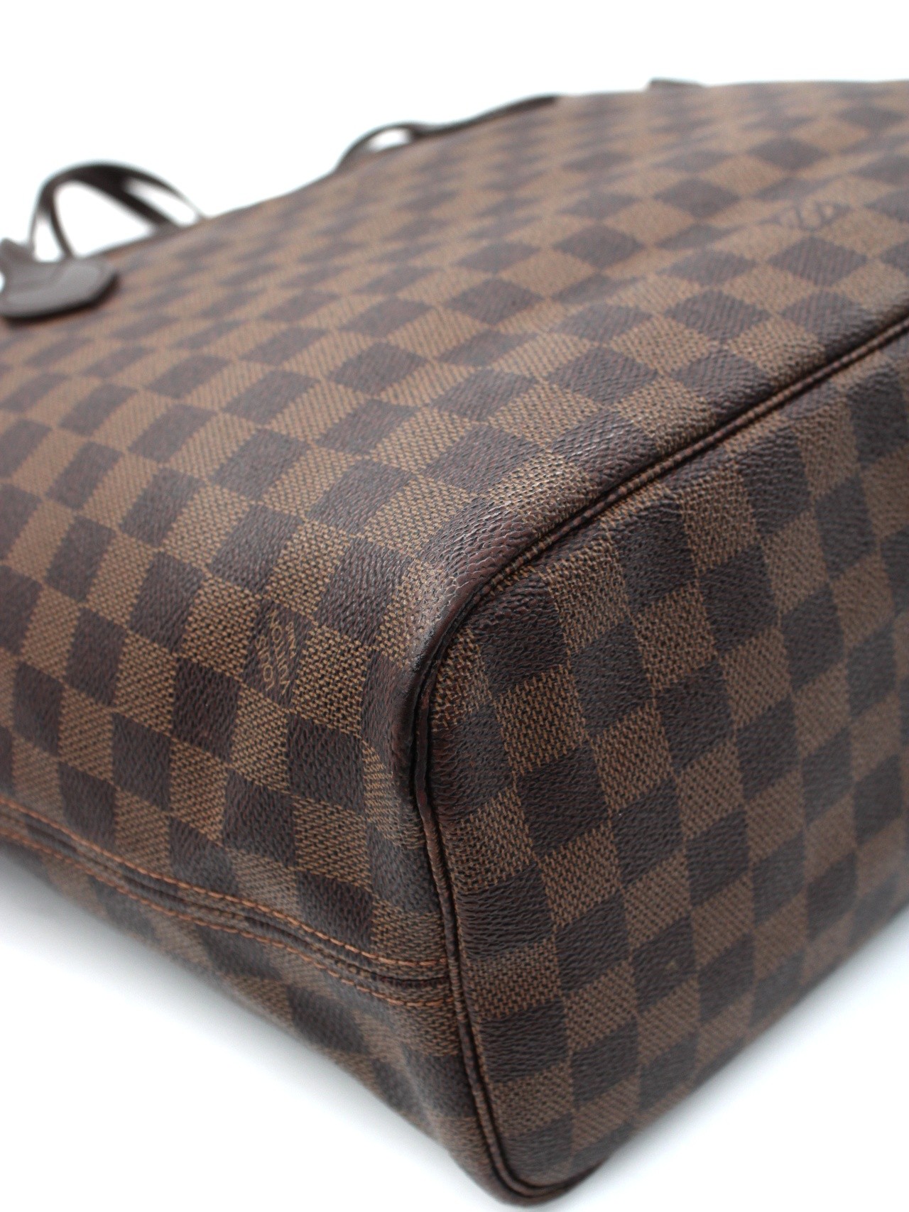 Borsa Louis Vuitton Neverfull MM Damier ebene thumb