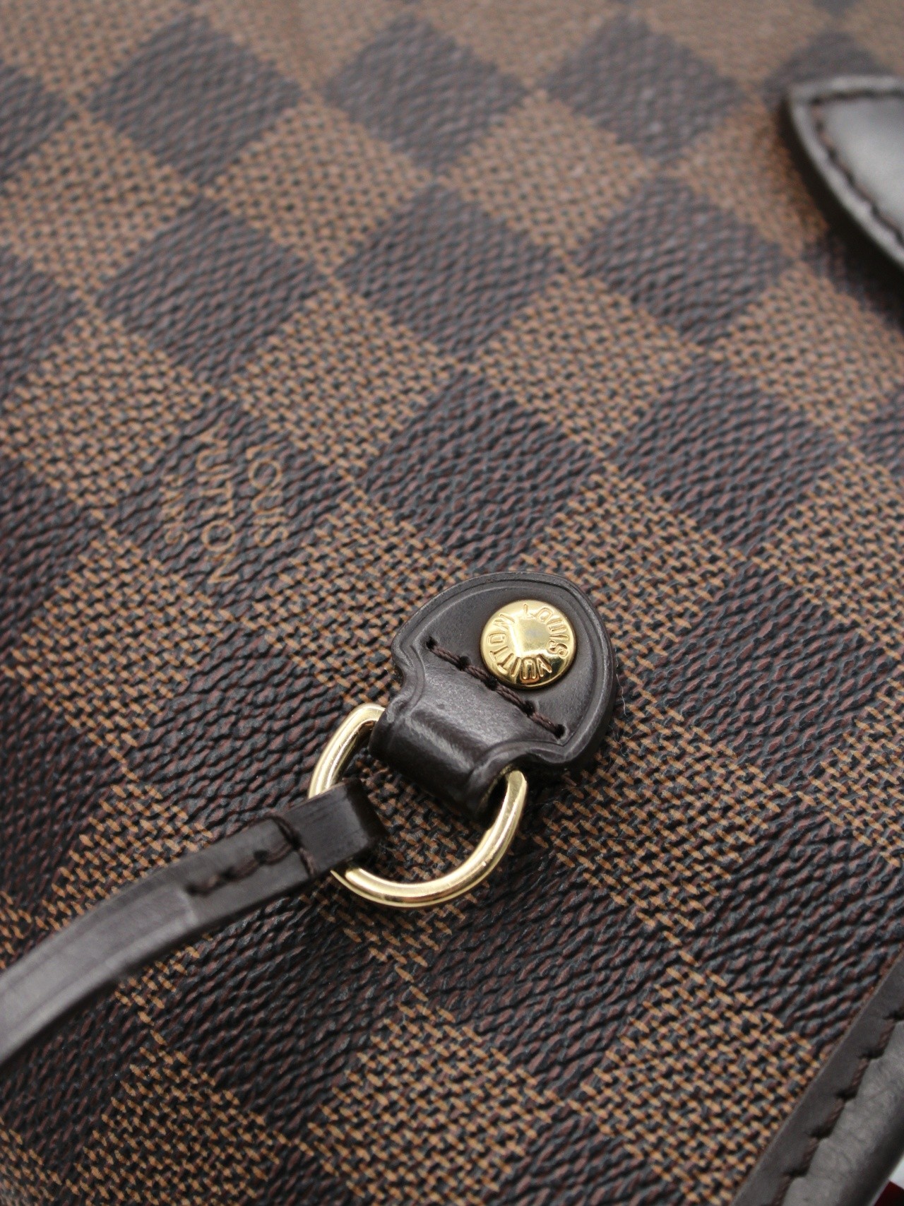 Borsa Louis Vuitton Neverfull MM Damier ebene thumb