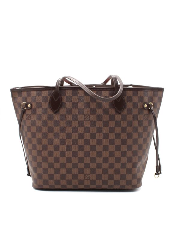 Borsa Louis Vuitton Neverfull MM Damier ebene
