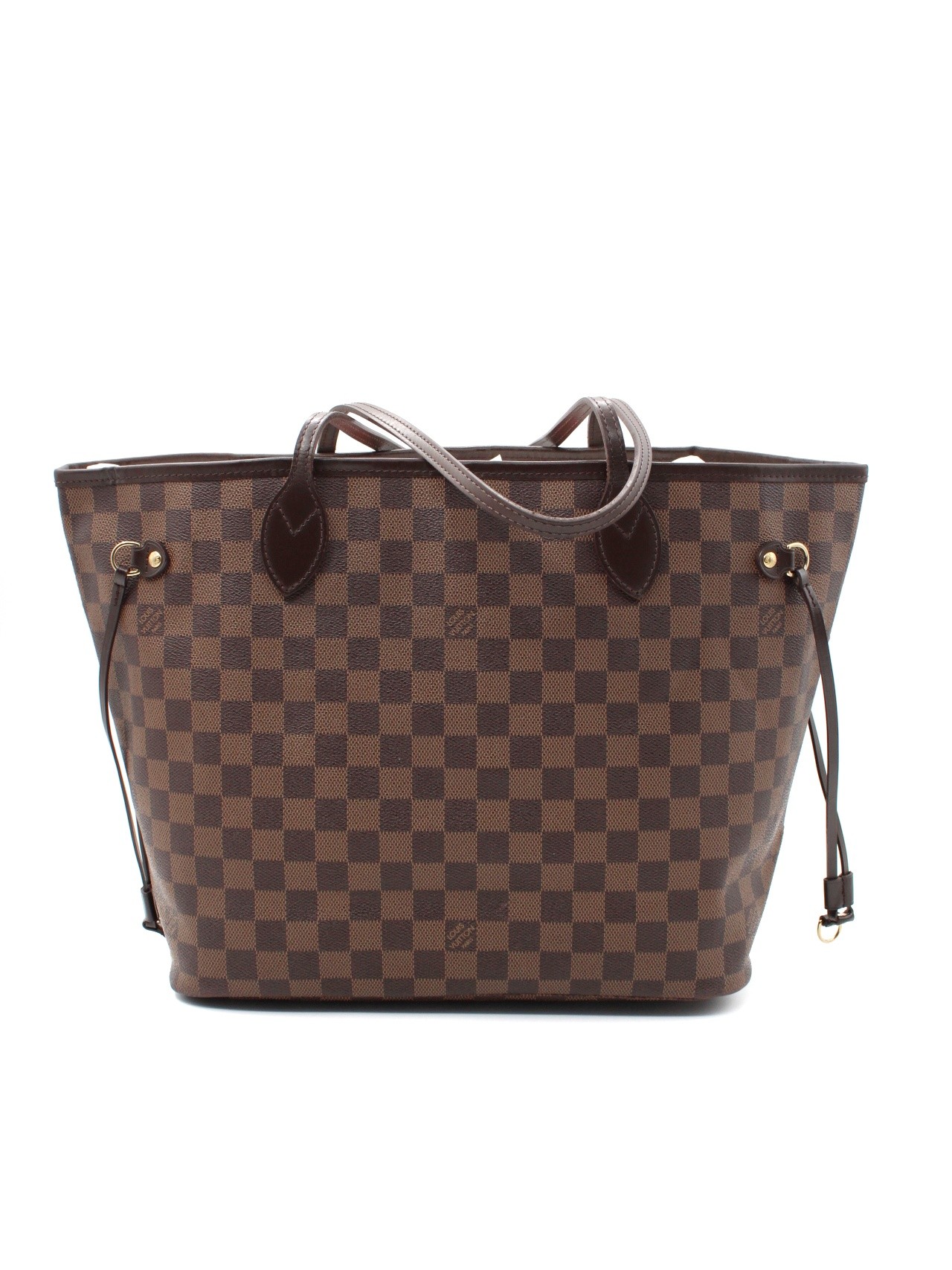 Borsa Louis Vuitton Neverfull MM Damier ebene thumb
