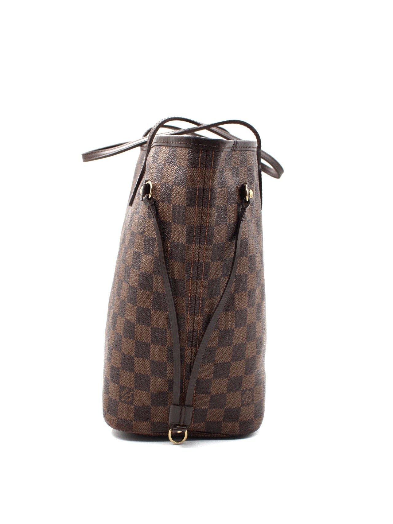 Borsa Louis Vuitton Neverfull MM Damier ebene thumb