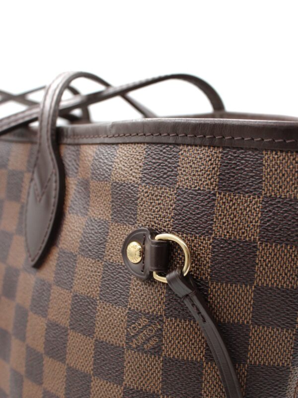 Borsa Louis Vuitton Neverfull MM Damier ebene