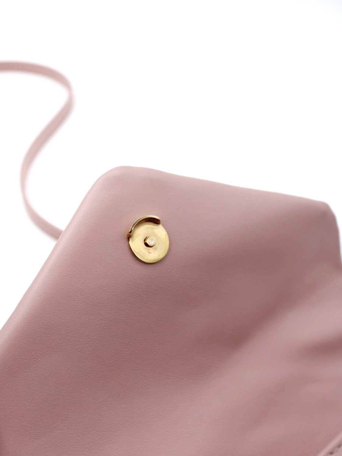 Borsa Saint Laurent LouLou Toy in pelle rosa thumb