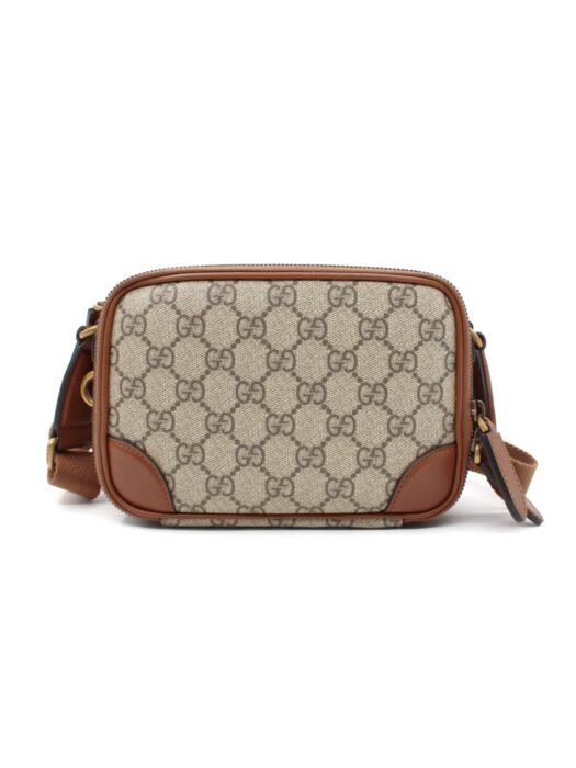Borsa Super Mini Gucci GG Emblem