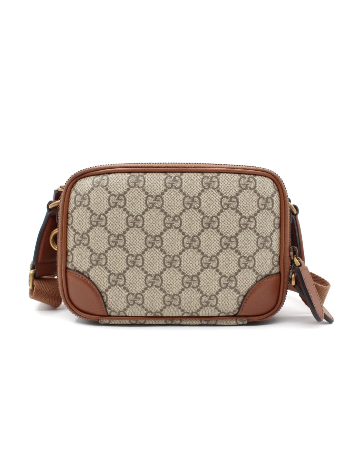 Borsa Super Mini Gucci GG Emblem thumb