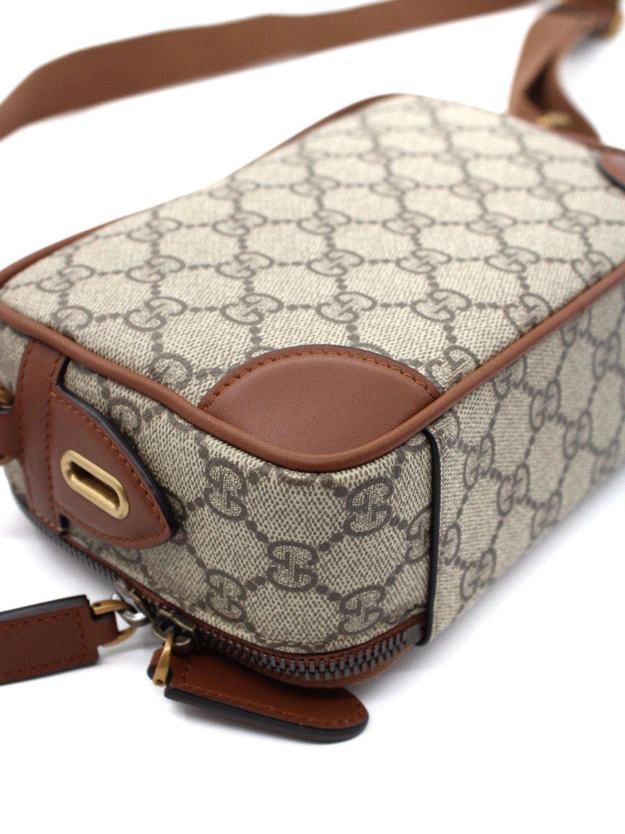 Borsa Super Mini Gucci GG Emblem thumb