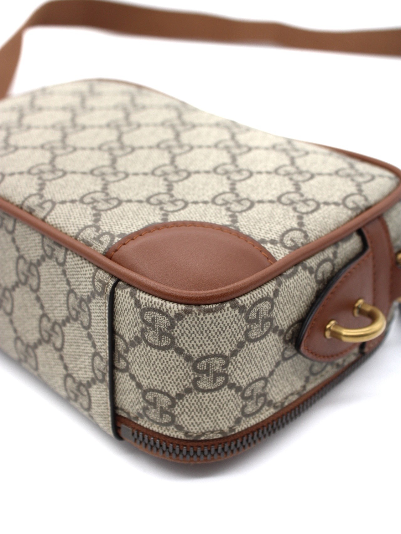 Borsa Super Mini Gucci GG Emblem thumb
