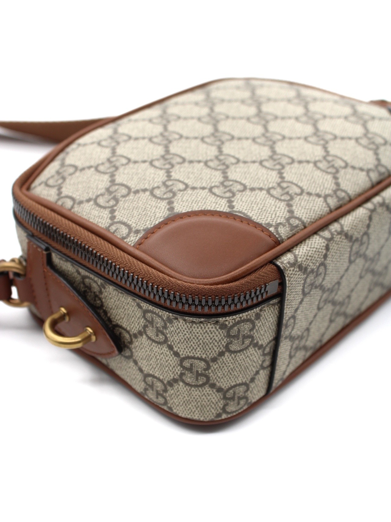 Borsa Super Mini Gucci GG Emblem thumb