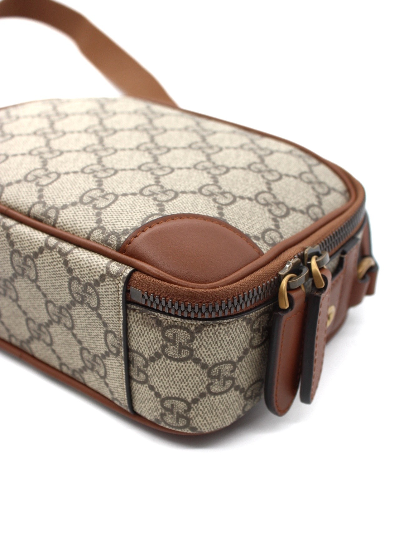 Borsa Super Mini Gucci GG Emblem thumb