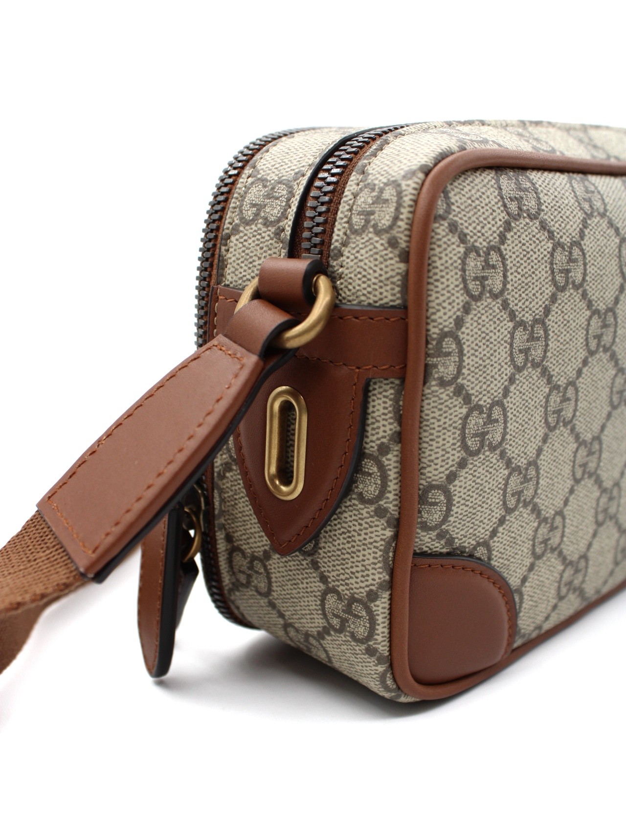 Borsa Super Mini Gucci GG Emblem thumb