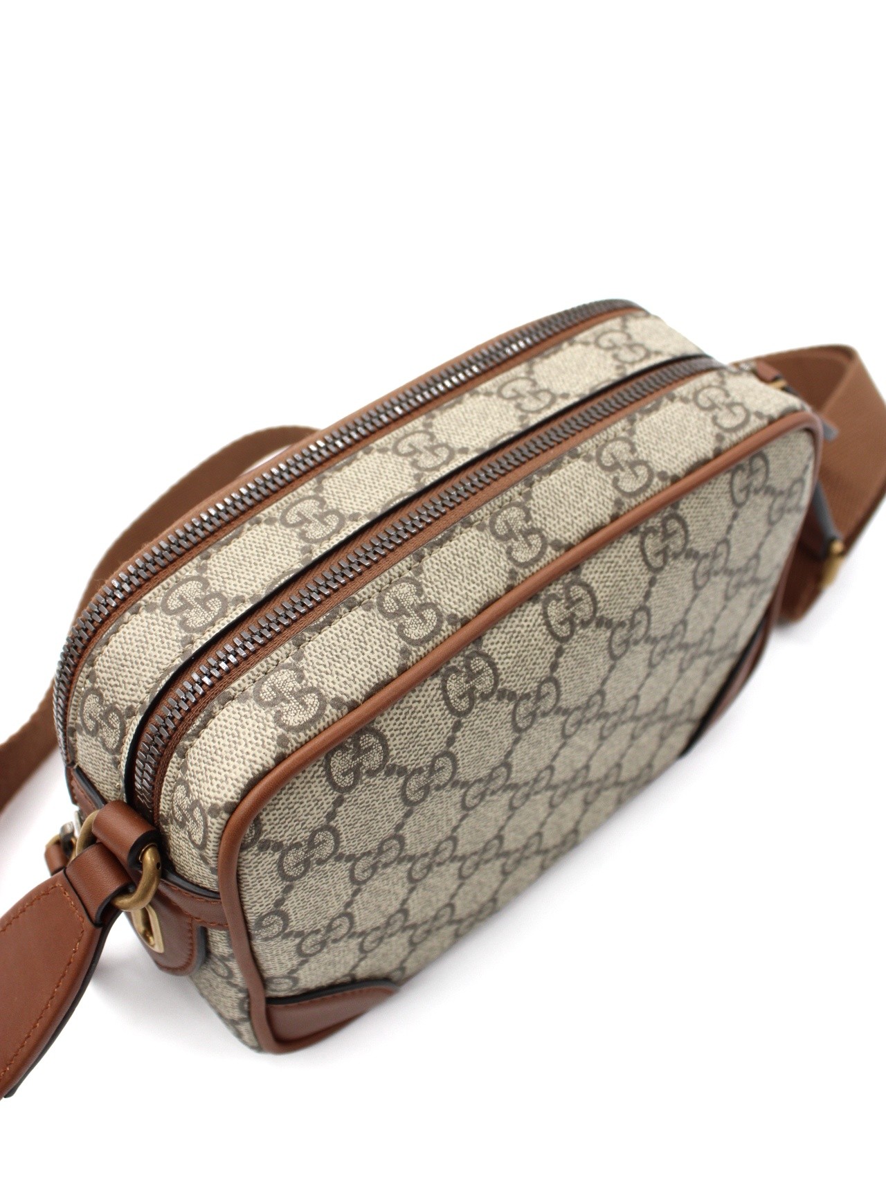 Borsa Super Mini Gucci GG Emblem thumb