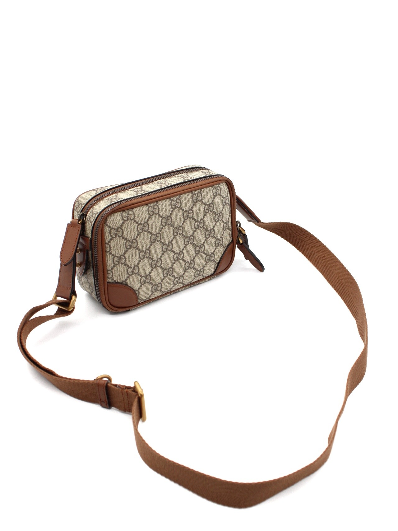Borsa Super Mini Gucci GG Emblem thumb