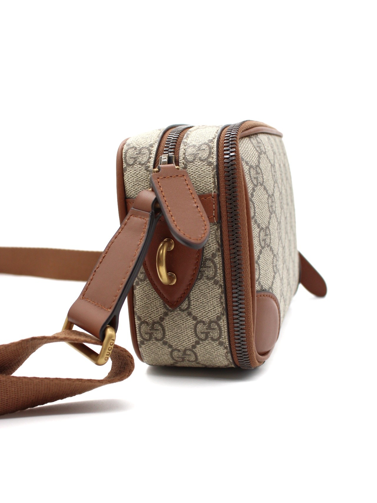 Borsa Super Mini Gucci GG Emblem thumb