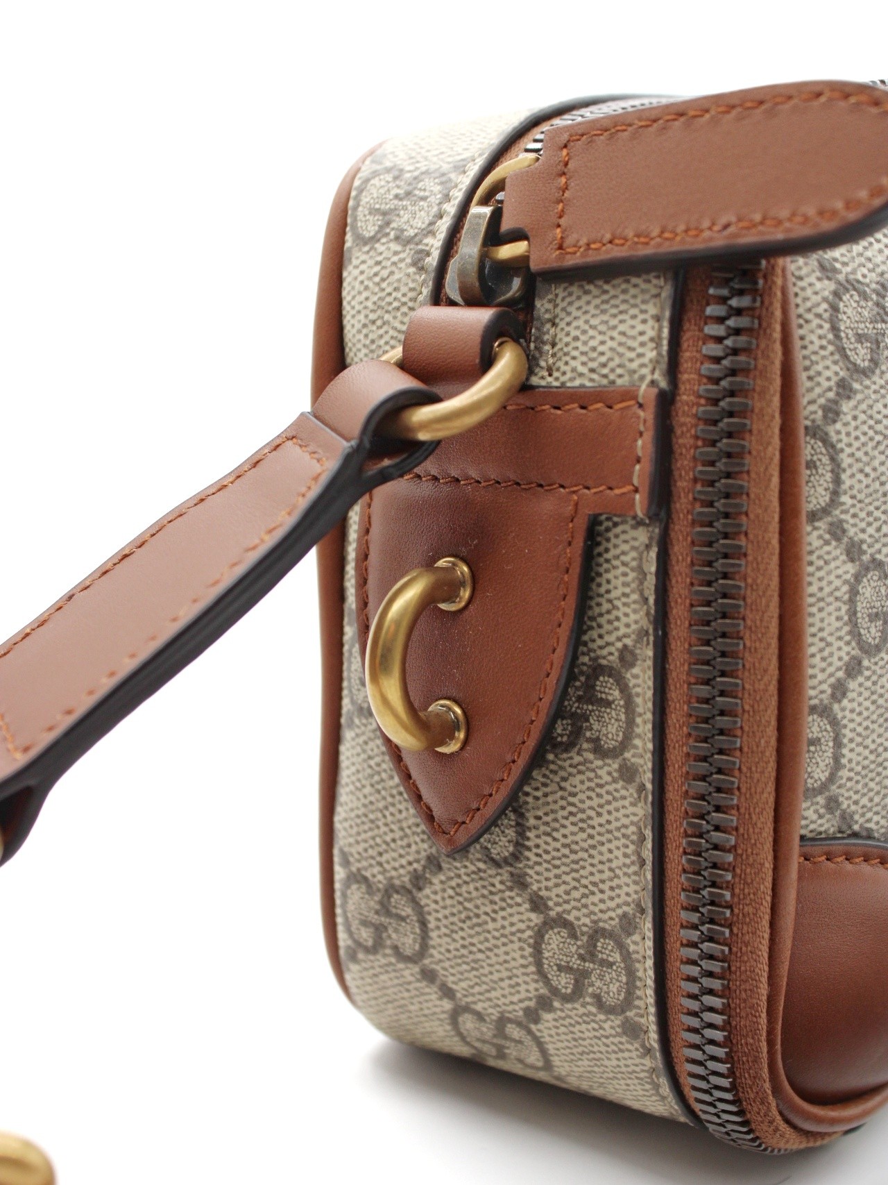 Borsa Super Mini Gucci GG Emblem thumb