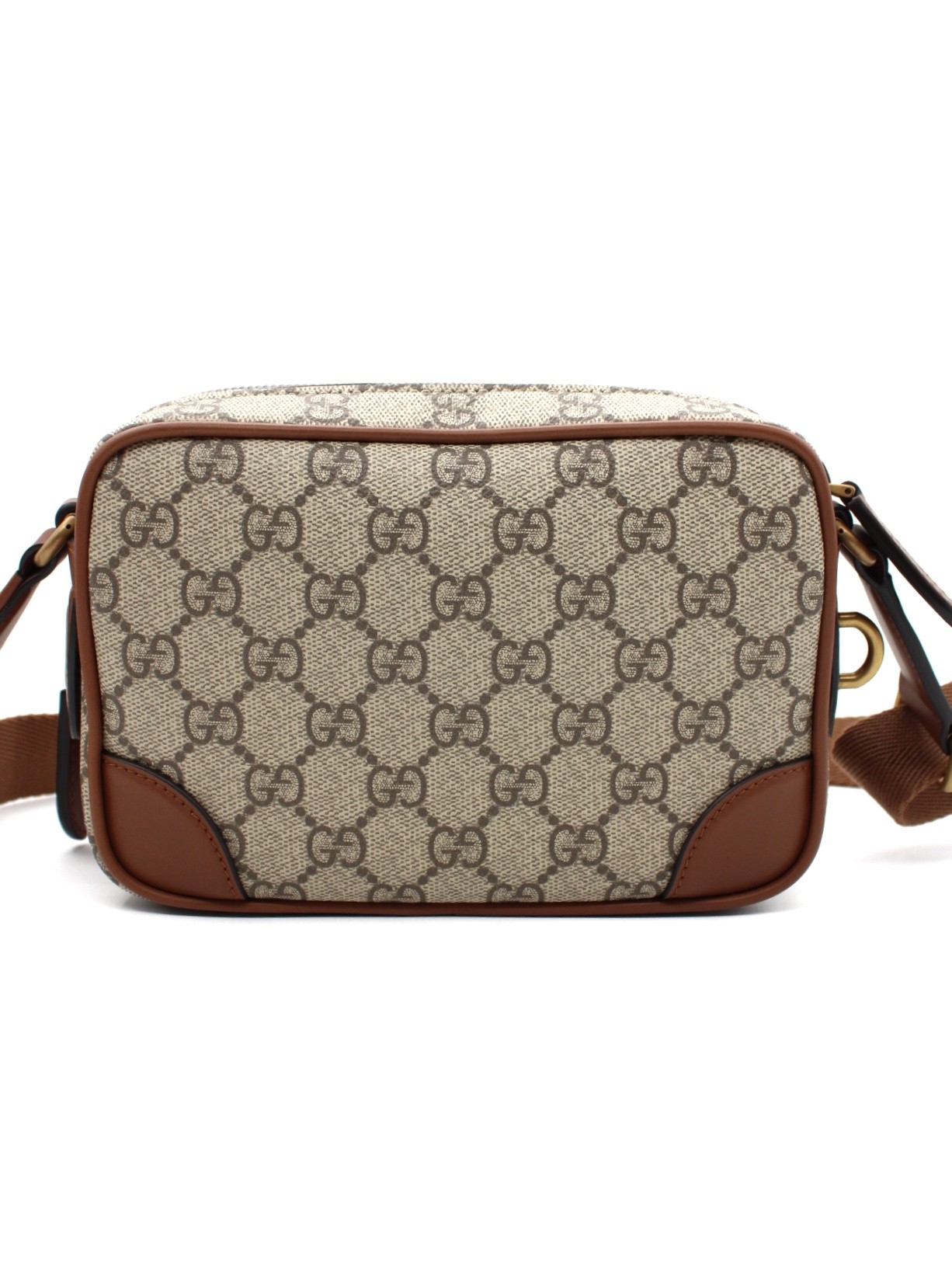 Borsa Super Mini Gucci GG Emblem thumb