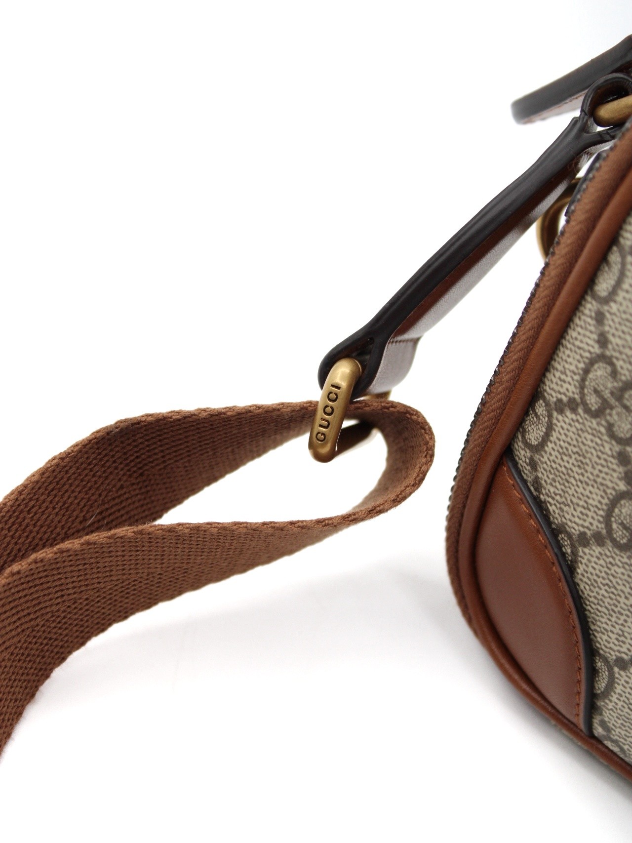 Borsa Super Mini Gucci GG Emblem thumb