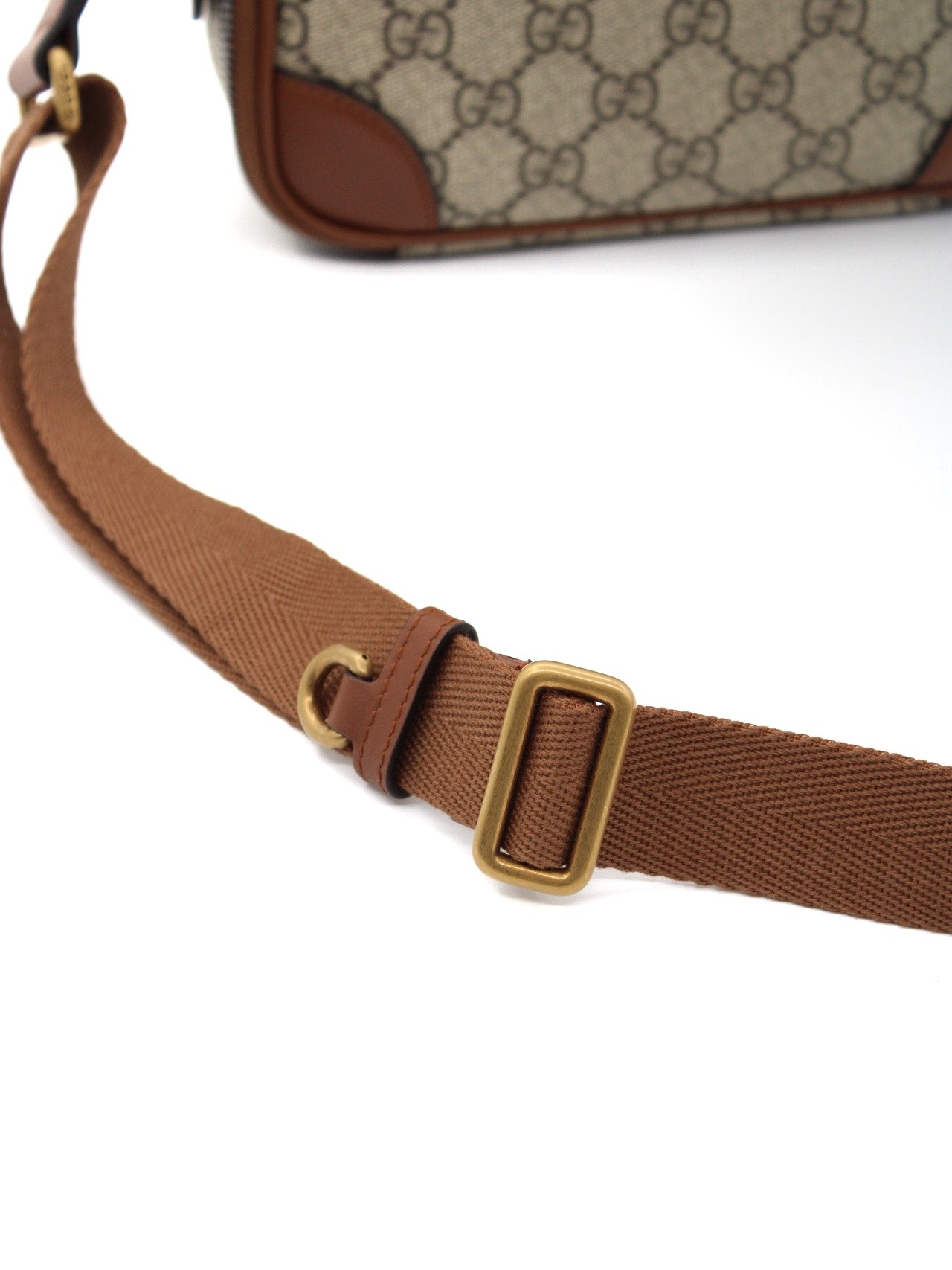 Borsa Super Mini Gucci GG Emblem thumb