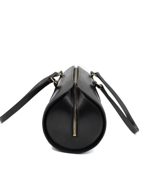 Borsa Louis Vuitton Soufflot in Pelle Nera Epi