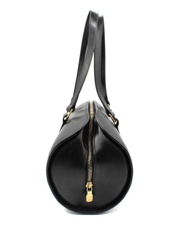Borsa Louis Vuitton Soufflot in Pelle Nera Epi