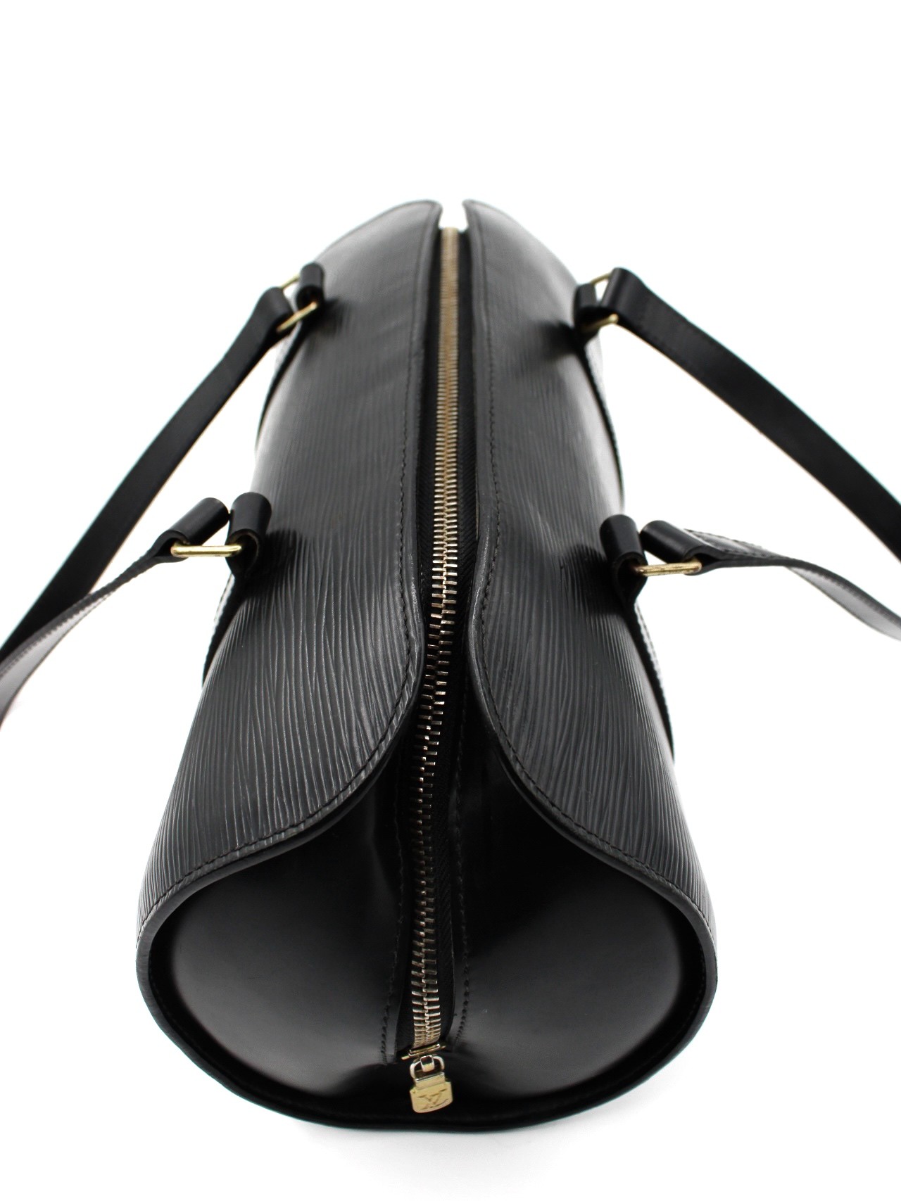 Borsa Louis Vuitton Soufflot in Pelle Nera Epi thumb