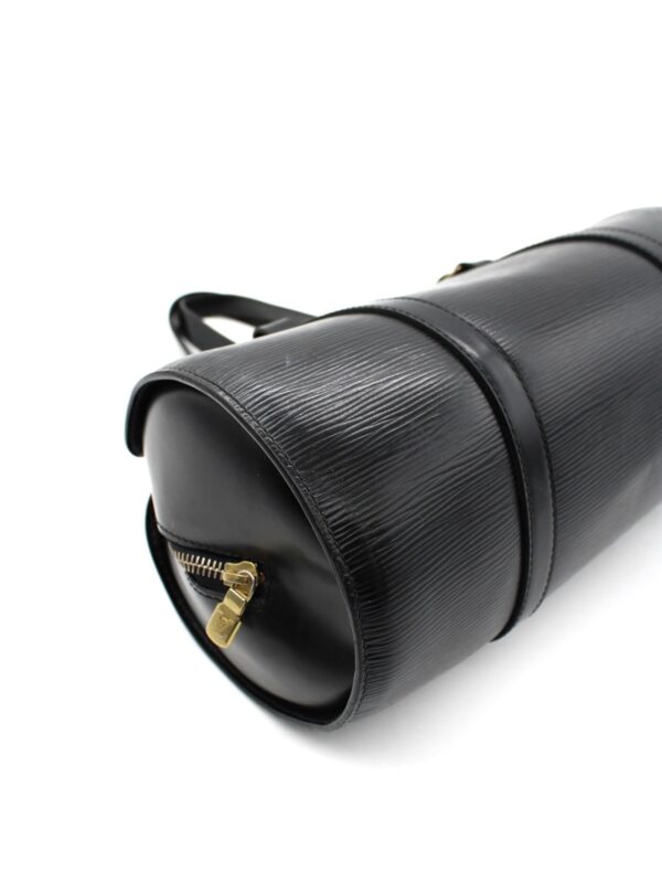 Borsa Louis Vuitton Soufflot in Pelle Nera Epi