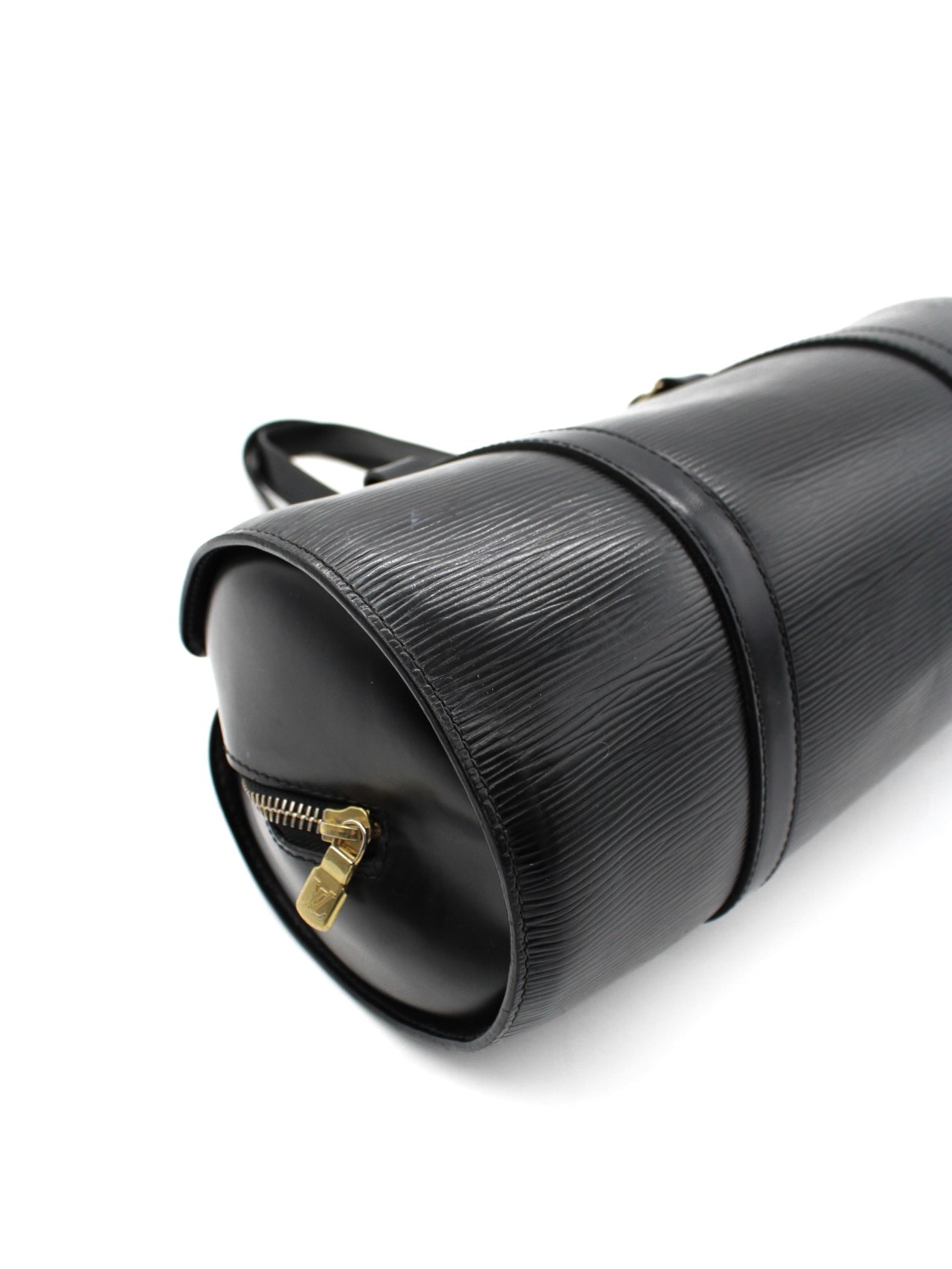 Borsa Louis Vuitton Soufflot in Pelle Nera Epi thumb