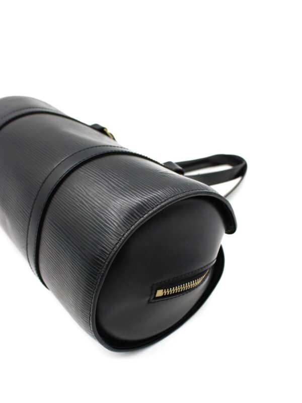 Borsa Louis Vuitton Soufflot in Pelle Nera Epi
