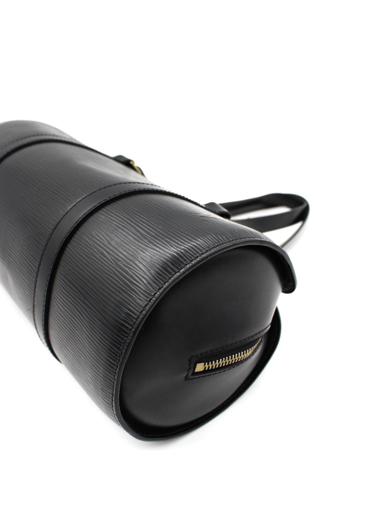 Borsa Louis Vuitton Soufflot in Pelle Nera Epi thumb